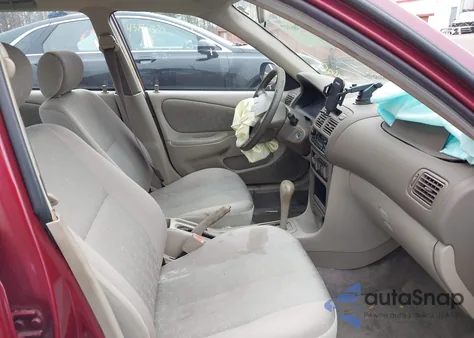 2000 Toyota Corolla Ve from USA, damaged, VIN 2T1BR12E9YC379059